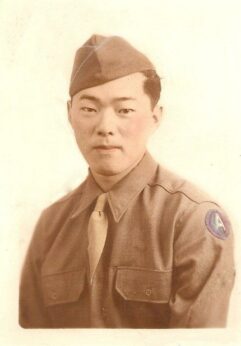 Frank Nishimura - military
